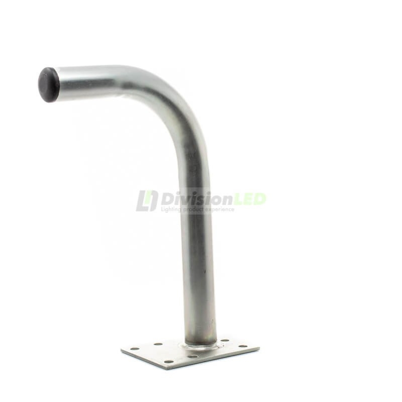 Soporte para antena en L ø35mm Televes 7393 - ¡en 360°! - DivisionLED