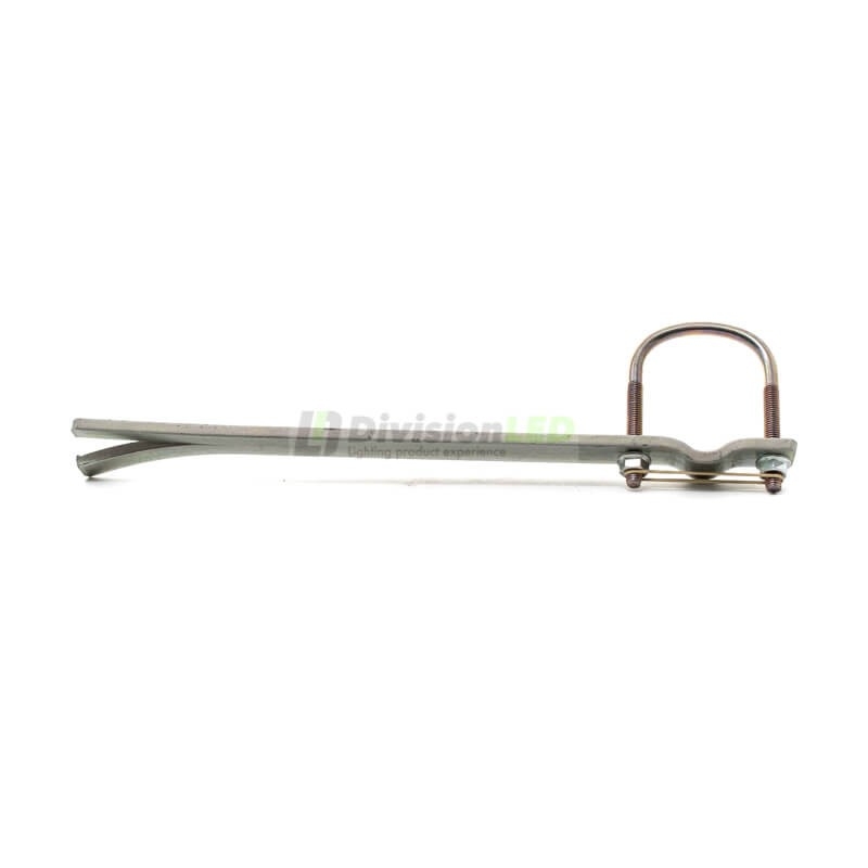 Soporte recto con perfil en I 350mm Televes 2405 - ¡en 360°! - DivisionLED