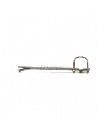 Soporte recto con perfil en I 350mm Televes 2405 - ¡en 360°! - DivisionLED