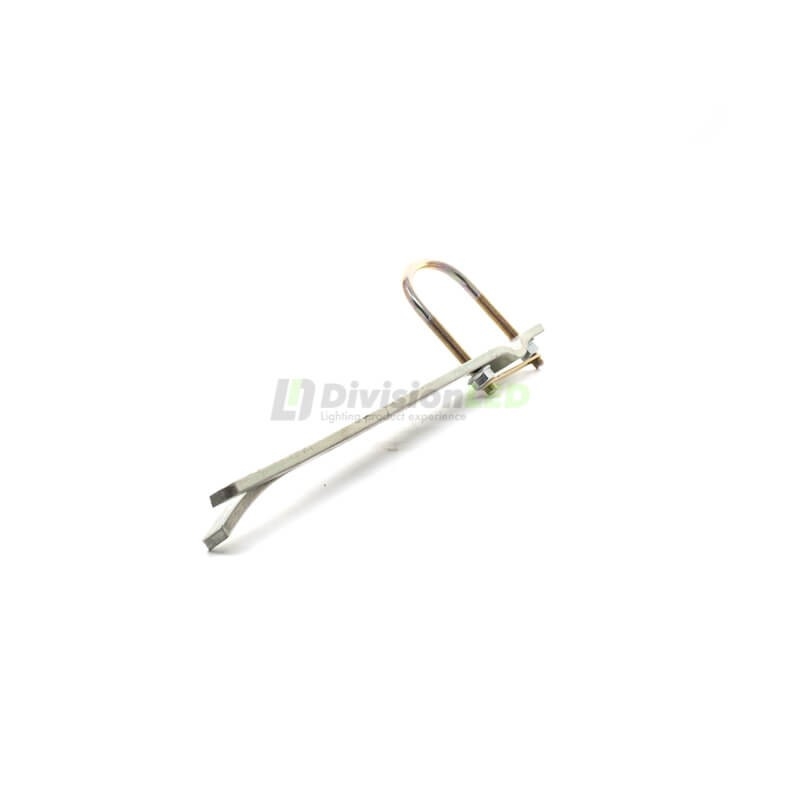 Soporte recto con perfil en I 350mm Televes 2405 - ¡en 360°! - DivisionLED