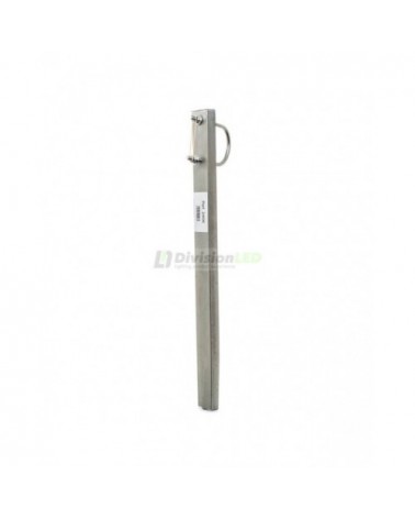 Soporte recto reforzado con perfil en U 500mm Televes 2406 - ¡en 360°! - DivisionLED