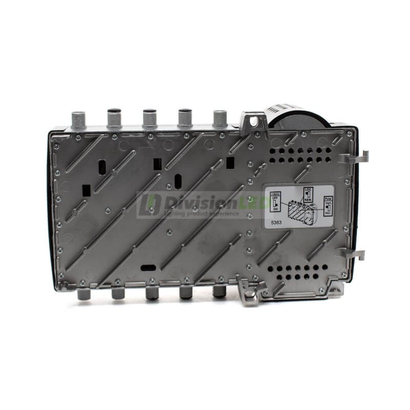 Central banda ancha Minikom F 2 entradas VHF UHF-FI (terrestre mix) Televes 5363 - DivisionLED