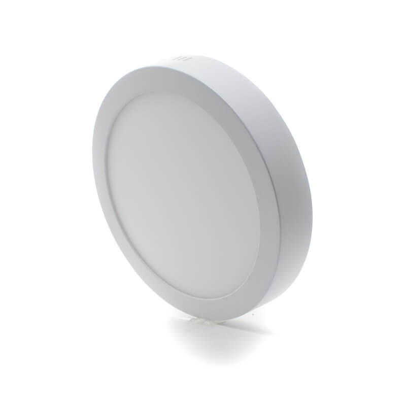 Downlight LED superficie redondo 18W - ¡en 360°! - DivisionLED