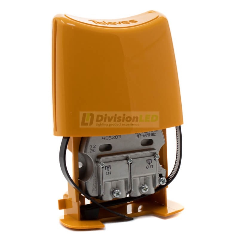 Filtro LTE/5G alto rechazo con paso DC Televes 405203