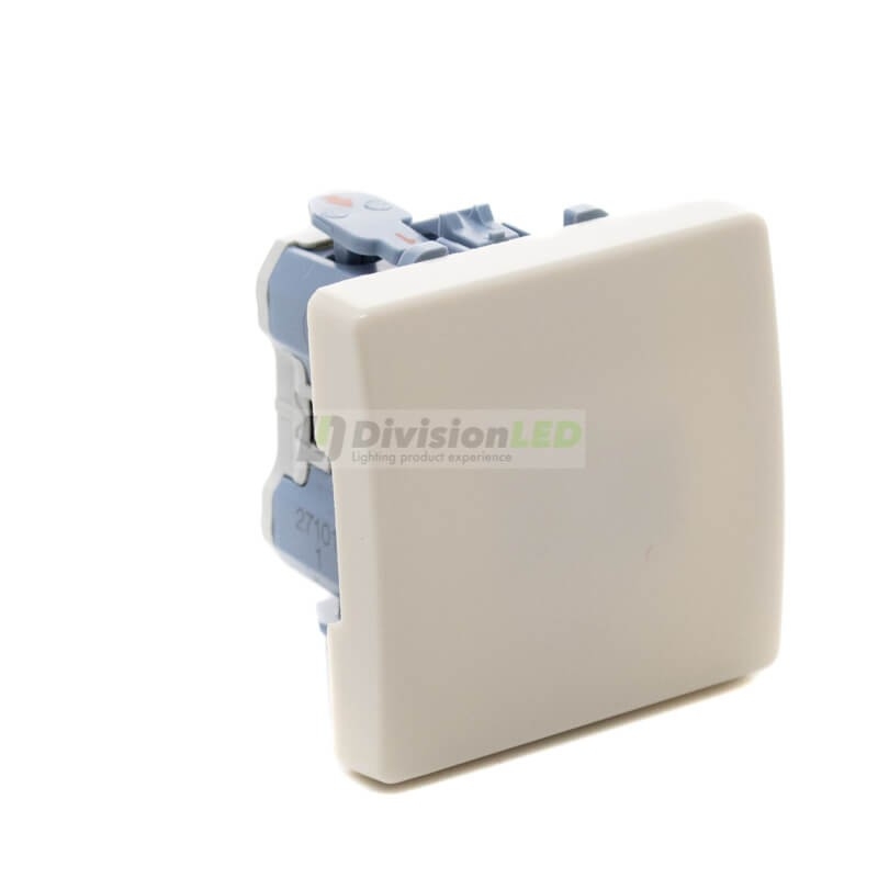 Interruptor unipolar 10AX 250V Marfil Simon 27101-62