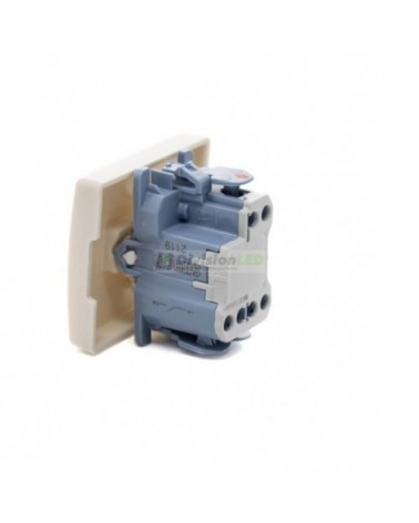 Interruptor unipolar 10AX 250V Marfil Simon 27101-62