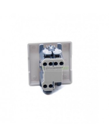 Interruptor unipolar 10AX 250V Blanco Simon 27101-65