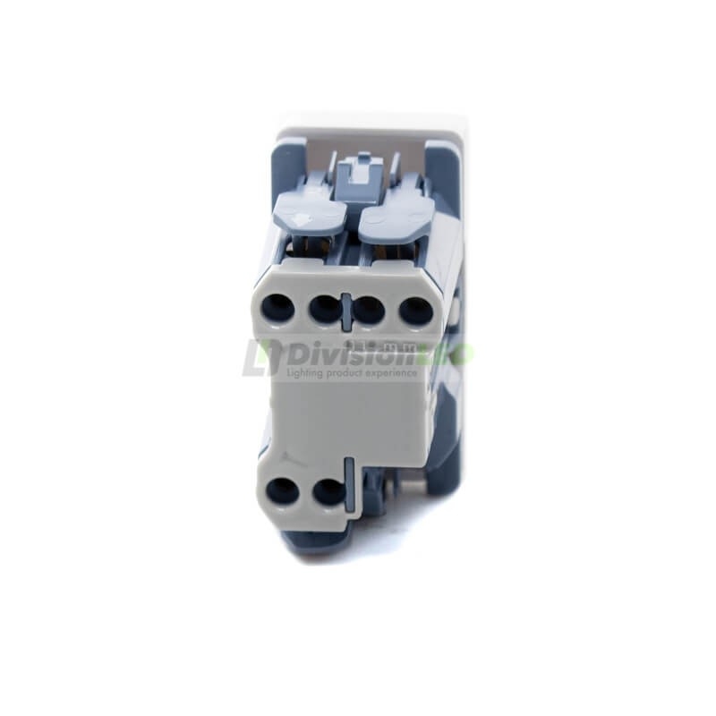 Interruptor unipolar 10AX 250V Medio Elemento Blanco Simon 27101-64