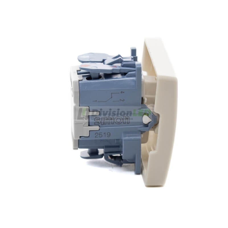 Conmutador 10AX 250V Marfil Simon 27201-62