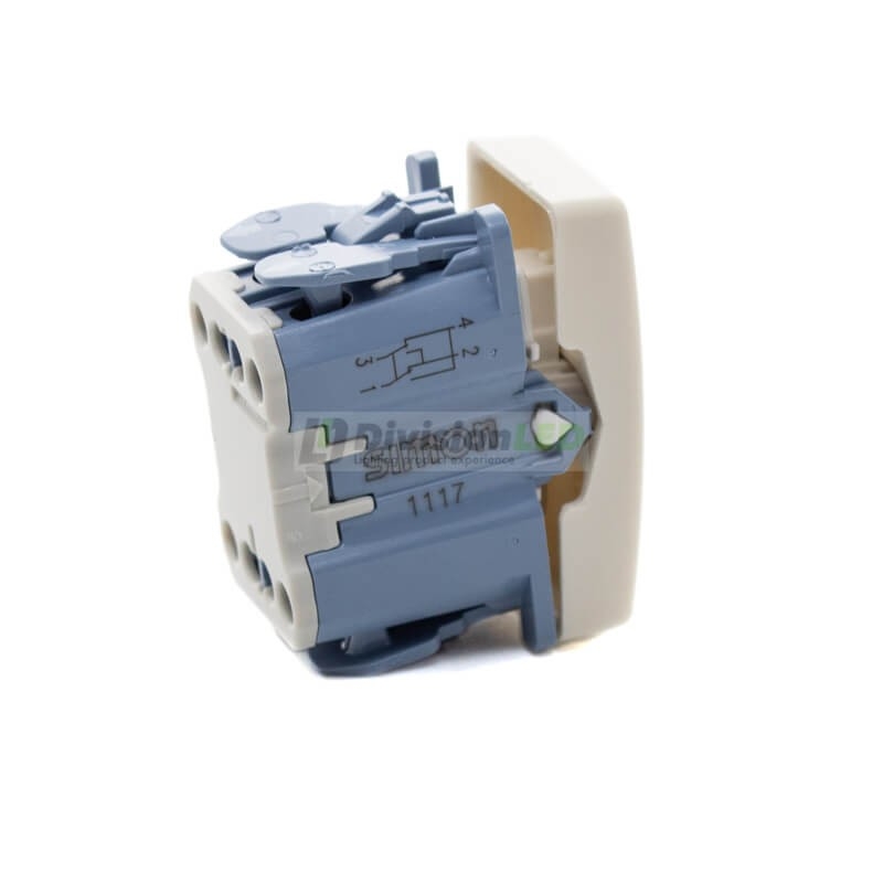 Cruzamiento 10AX 250V Medio Elemento Marfil Simon 27251-61