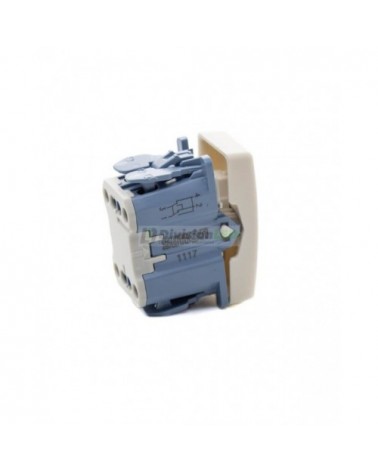 Cruzamiento 10AX 250V Medio Elemento Marfil Simon 27251-61