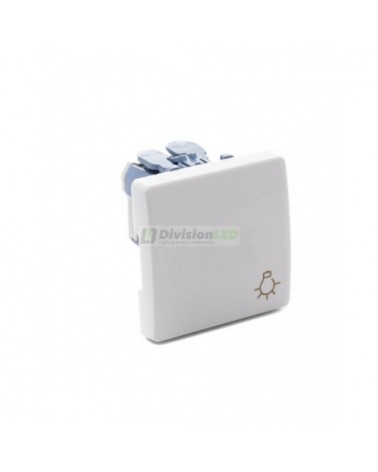 Pulsador grabado luz 10AX 250V Blanco Simon 27151-65