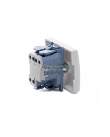 Pulsador grabado luz 10AX 250V Blanco Simon 27151-65