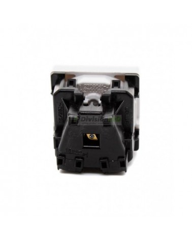 Base enchufe bipolar 16A 250V Blanco Simon 27431-65