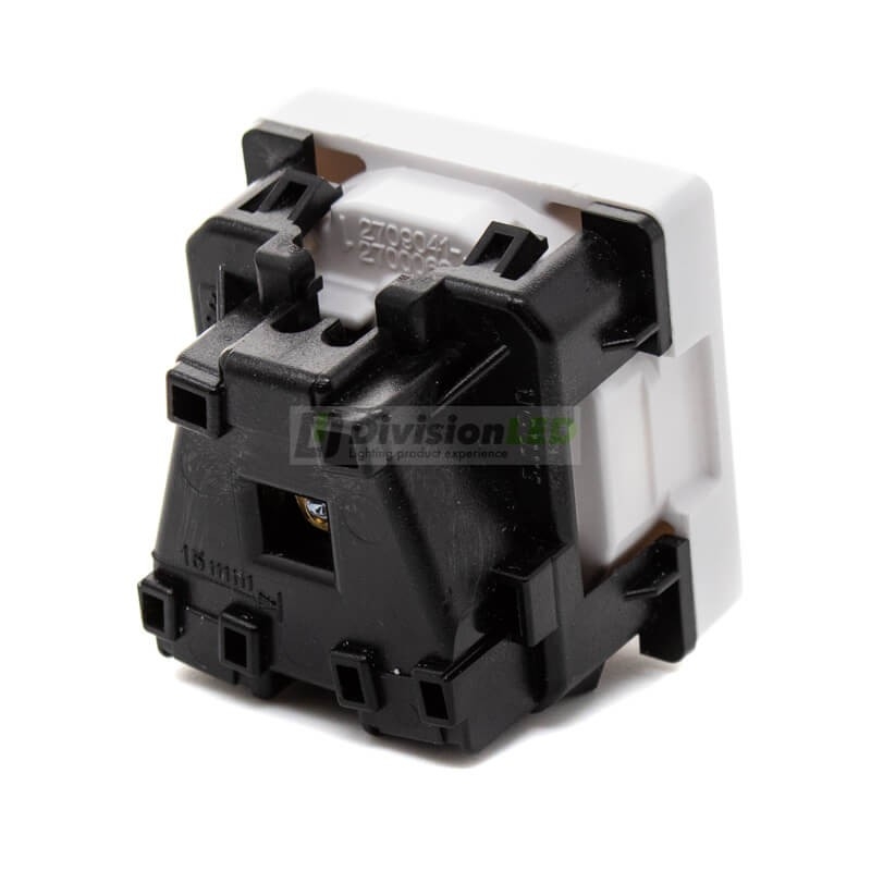 Base enchufe bipolar 16A 250V Blanco Simon 27431-65