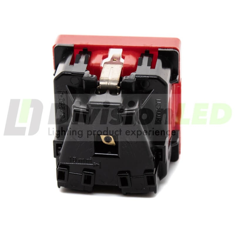 Base enchufe Schuko 16A 250V Rojo Simon 27432-68