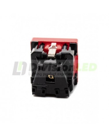 Base enchufe Schuko 16A 250V Rojo Simon 27432-68