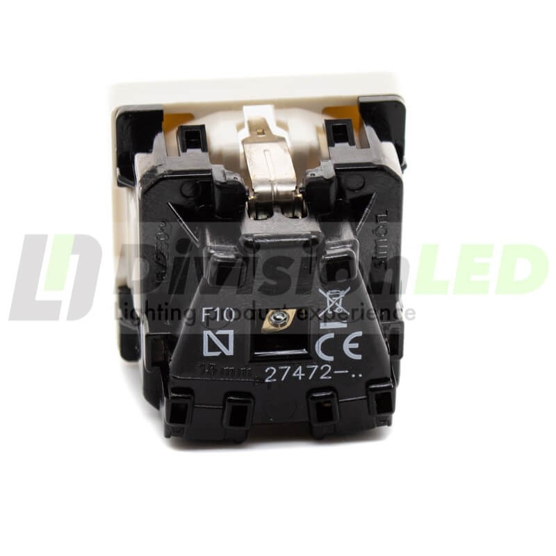 Base enchufe Schuko 16A 250V Marfil Simon 27472-62