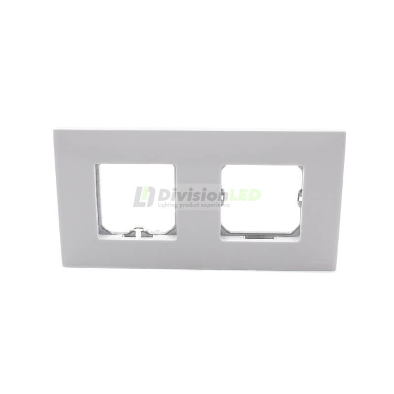 Marco compacto 2 elementos Blanco Simon 2700620-030