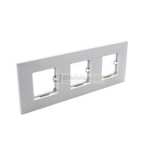 Marco compacto 3 elementos Blanco Simon 2700630-030