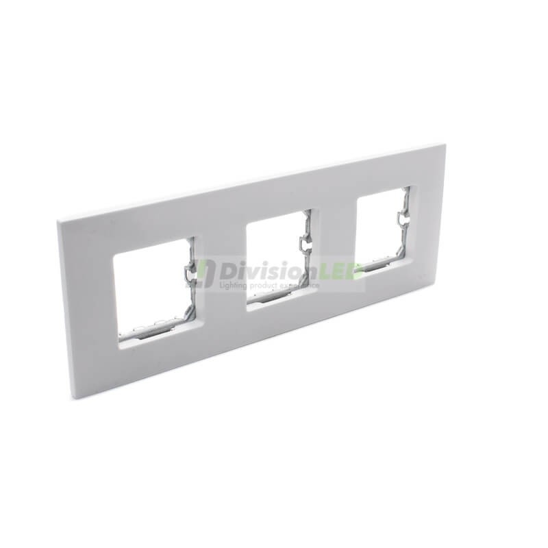 Marco compacto 3 elementos Blanco Simon 2700630-030