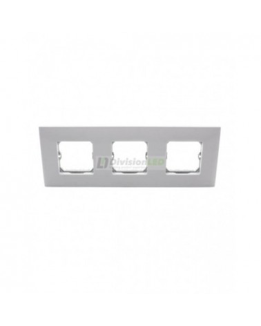 Marco compacto 3 elementos Blanco Simon 2700630-030
