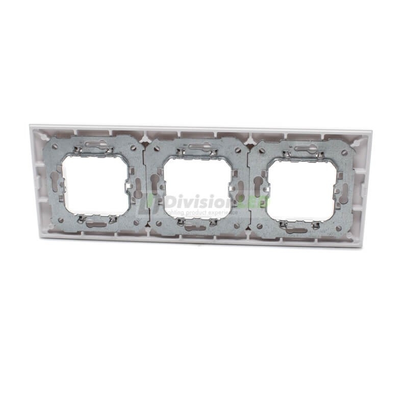 Marco compacto 3 elementos Blanco Simon 2700630-030