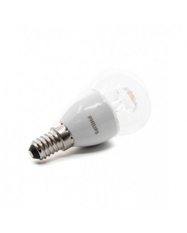 Bombilla Philips Corepro lustre ND 5.5-40W E14 P45 CL- ¡en 360°! - DivisionLED