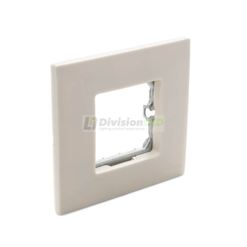 Marco compacto 1 elemento Marfil Simon 2700610-031
