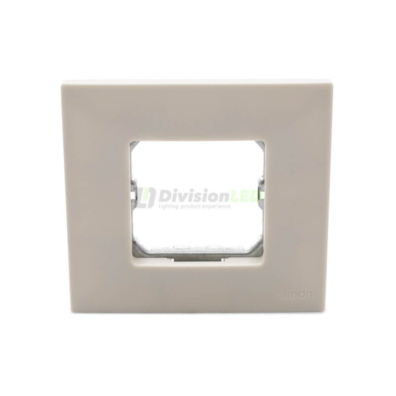 Marco compacto 1 elemento Marfil Simon 2700610-031