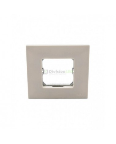 Marco compacto 1 elemento Marfil Simon 2700610-031