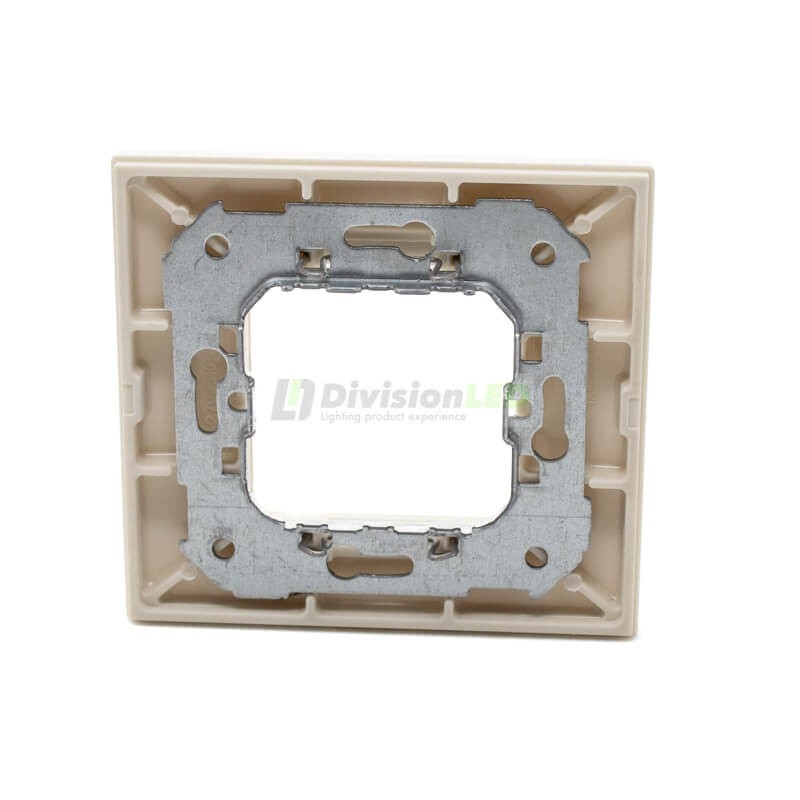 Marco compacto 1 elemento Marfil Simon 2700610-031