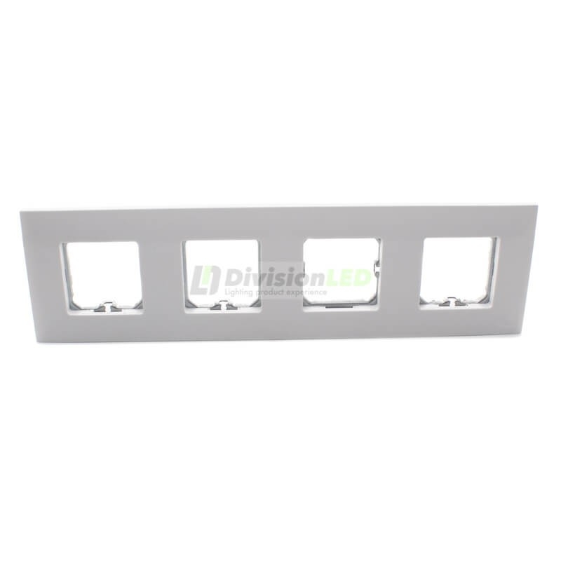Marco compacto 4 elementos Blanco Simon 2700640-030