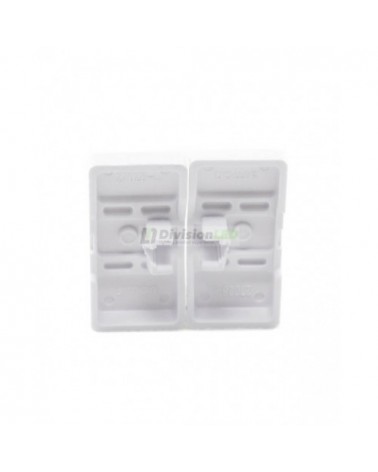 Tecla doble mecanismo persiana Blanco Simon 27028-35 -¡en 360°!