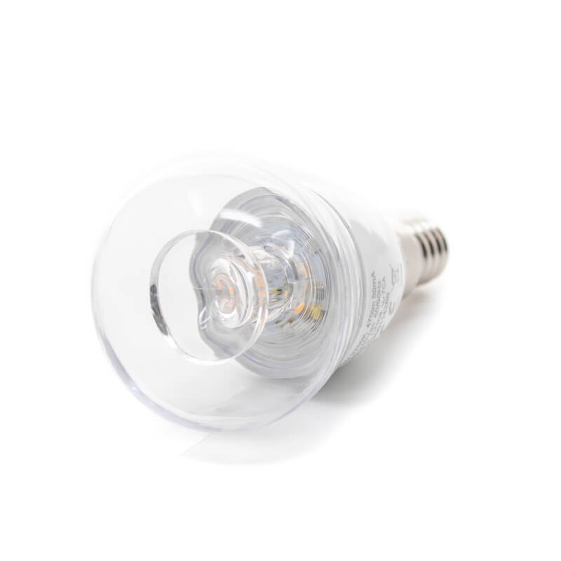 Bombilla Philips Corepro lustre ND 5.5-40W E14 P45 CL- ¡en 360°! - DivisionLED
