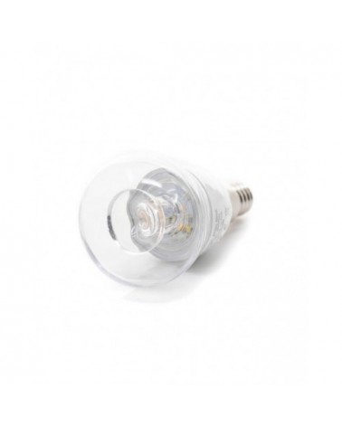 Bombilla Philips Corepro lustre ND 5.5-40W E14 P45 CL- ¡en 360°! - DivisionLED