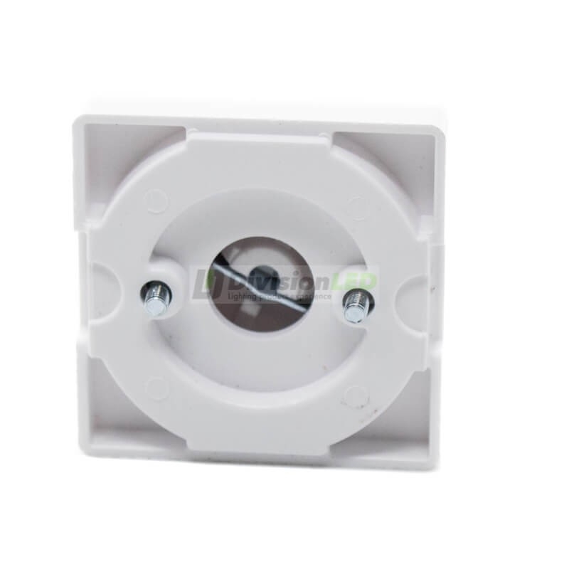 Placa mecanismos electrónicos giratorios Blanco Simon 27054-65