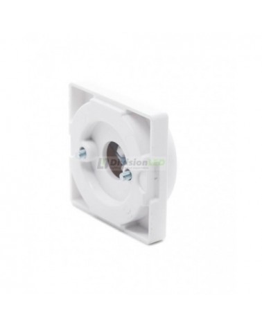 Placa mecanismos electrónicos giratorios Blanco Simon 27054-65