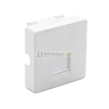 Placa voz y datos RJ45 Blanco Simon 27087-35