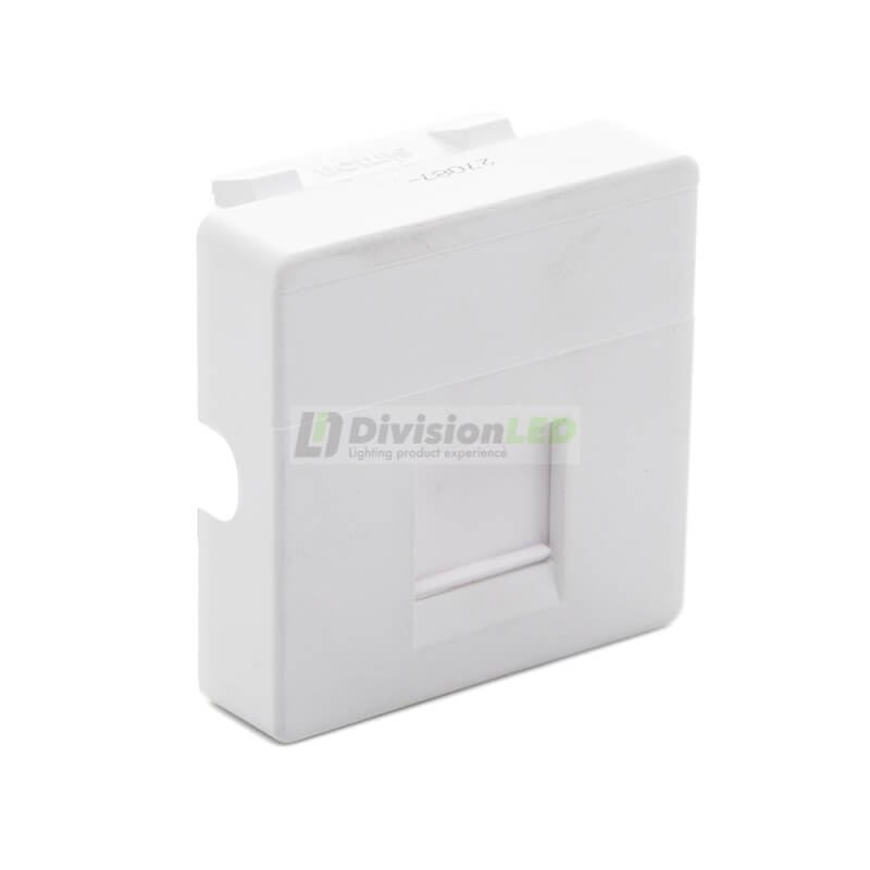 Placa voz y datos RJ45 Blanco Simon 27087-35