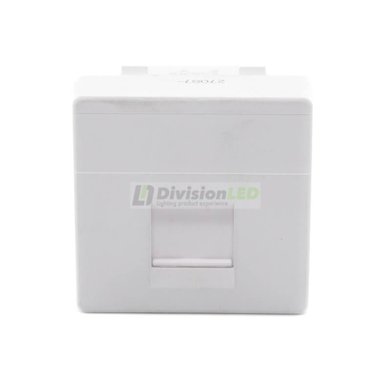 Placa voz y datos RJ45 Blanco Simon 27087-35