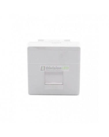 Placa voz y datos RJ45 Blanco Simon 27087-35