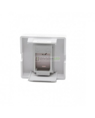 Placa voz y datos RJ45 Blanco Simon 27087-35