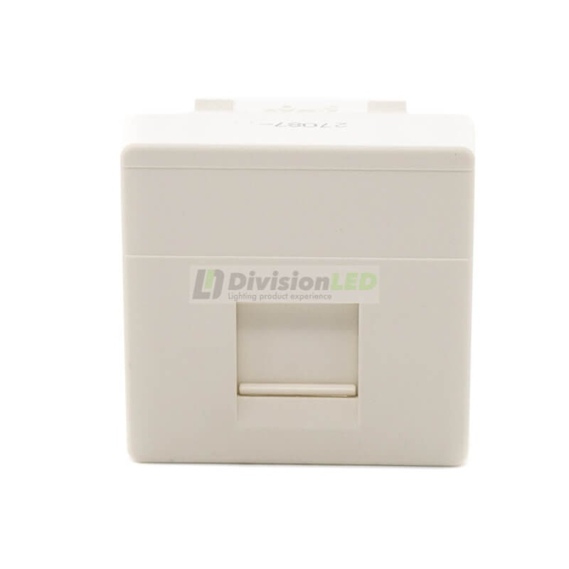 Placa voz y datos RJ45 Marfil Simon 27087-32