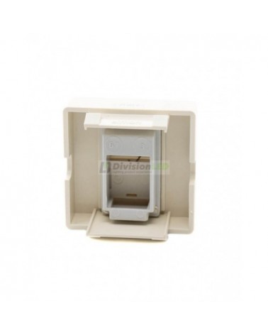 Placa voz y datos RJ45 Marfil Simon 27087-32