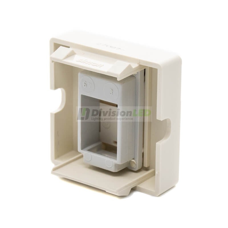 Placa voz y datos RJ45 Marfil Simon 27087-32