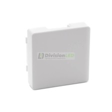 Tapa ciega Blanco Simon 27800-35 -¡en 360°! DivisionLED
