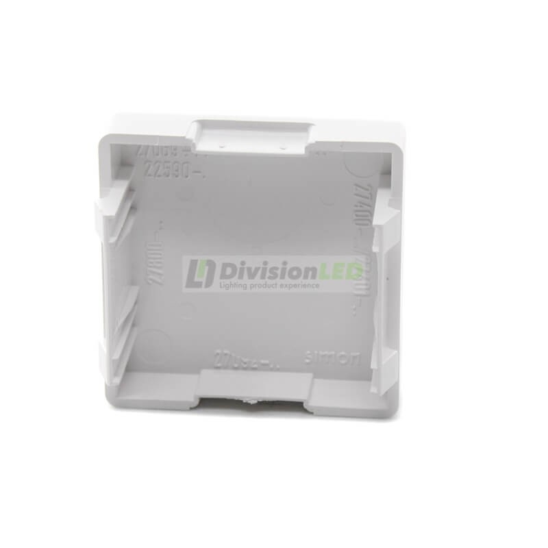 Tapa ciega Blanco Simon 27800-35 -¡en 360°! DivisionLED