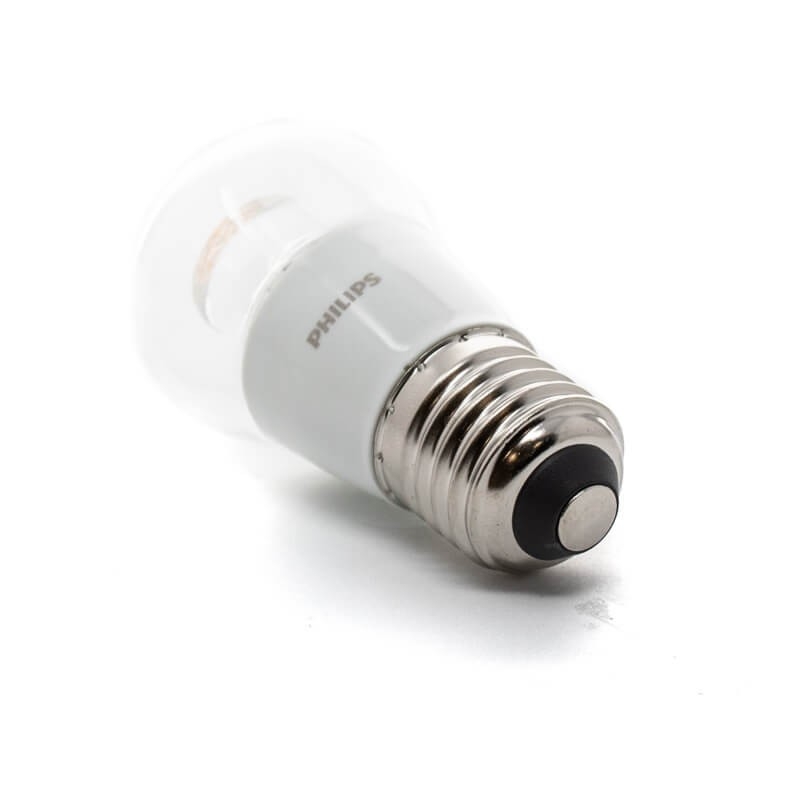 Bombilla Philips Corepro lustre ND 5.5-40W E27 P45 CL - ¡en 360°! - DivisionLED
