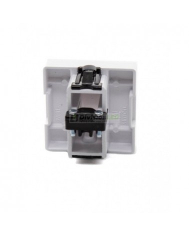 Mecanismo salida de cables Blanco Simon 27801-35